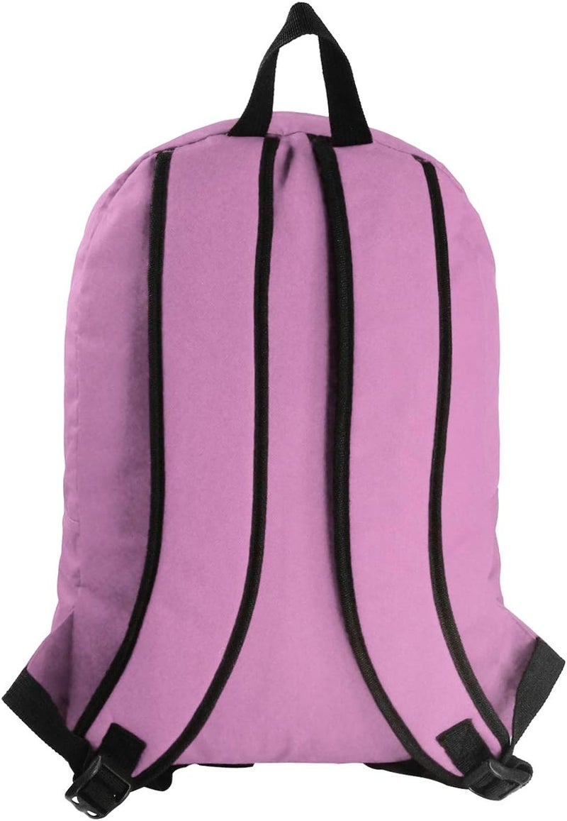 K-Cliffs Classic Bookbag Basic Backpack School Bookbag Student Simple Emergency Survival Daypack - Image 5